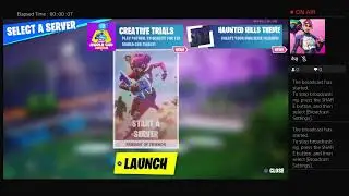 RocSC's Live PS4 Broadcast