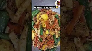 Ramzan Special Achar Recipe | Mix Pickle #tasty #recipe #cooking #viral #trending #shorts #ytshorts