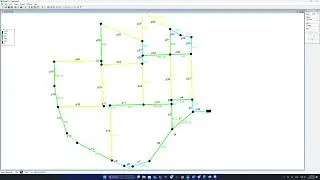 COURSE PROJECT (I) DESIGN OF WATER DISTRIBUTION NETWORK FOR TAIBA CITY (USING EPA-NET)