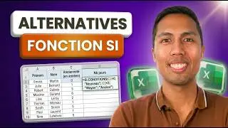 Les 2 alternatives à la fonction SI dans Excel (SI.MULTIPLE et SI.CONDITIONS)