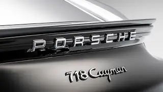 Porsche puts the boost in: new 718 Cayman revealed (car magazine) 2016