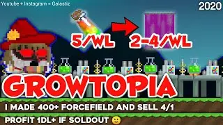 Forcefield - Growtopia Profit from Science Station