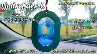 &laquo;Преобразите свой автомобиль с помощью освежителя Godrej aer O Car Freshener: распаковка и обзор&raquo;