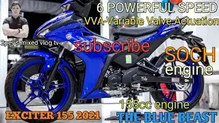 ALL NEW YAMAHA EXCITER 155 VVA 2021 (THE BLUE BEAST)