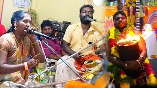 சுபாமணி வில்லுப்பாட்டில் சுடலையின் ஆவேசமான ஆனந்த ஆட்டம் 