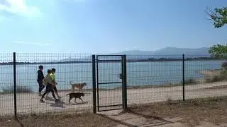 Camping Les Rives du Lac Villeneuve de la Raho France
