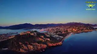 ISOLA D'ELBA - Dall'Alba al Tramonto - Drone Video Compilation 4K