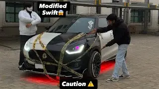 Unique Swift Modifications /Modifications Worth 3.5lakhs😱 #swiftmodification #modified #trending 