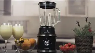 SOGO BAT-SS-5545 BATIDORA POTENTE DE 2 VELOCIDADES | 2 SPEED TABLE BLENDER 1300W