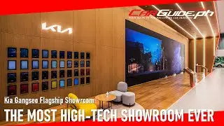 Kia Gangseo Flagship Showroom: The Most High-Tech Showroom Ever | CarGuide.PH
