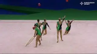 ESTONIA group 3 BALLS/2 HOOPS 23,05 - WCh Rio 2025