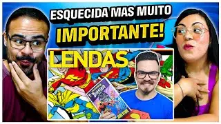 REACT NERD ALL STARS | LENDAS - História Completa
