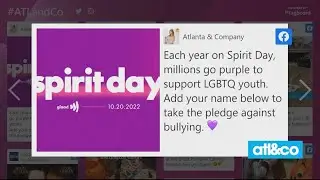 Take the Pledge Against LGBTQ Bullying
