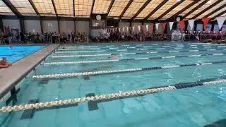 Boys 50 Yard Freestyle - Kenny, Jack, Cannon