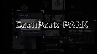 EarnPark PARK обзор выполнение заданий аирдропы