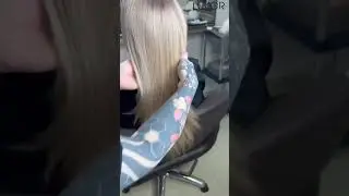 Рецепт окрашивания в конце ролика