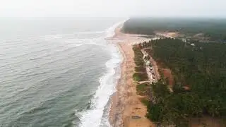 Thooval theeram  (Ottumpurram Beach) Tanur Kerala India