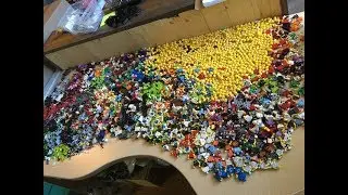 Ep 4 Huge Mini Figure bulk lot full of amazing Mini Figure parts!!