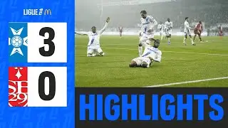 AJ AUXERRE - STADE BRESTOIS 29 (3-0) - 6&egrave;me journ&eacute;e - Ligue 1 McDonald's 24/25