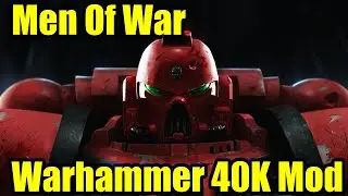 Huge Warhammer 40K Mod For Men Of War: Assault Squad 2