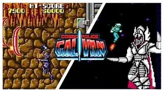 Cosmo Police Galivan (Arcade & Famicom) - How Well Do They Hold Up Today? (Retro Review)
