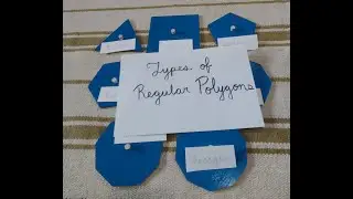 Math - Types of Regular Polygons