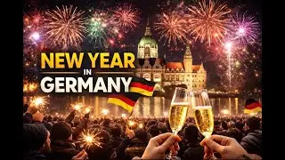 New Year’s Eve 2026 in Hannover | Fireworks & City Vibes 🎆