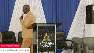 CAMP MEETING 2025 Ⅰ THE GOOD NEWS ABOUT THE GREAT CONTROVERSY