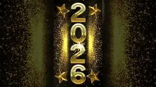 Happy New Year 2026 🎉✨ New Beginnings | Positive Vibes Status 💫