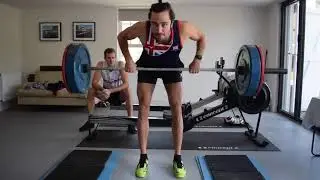 How Team GB's Olympic rowers continue to train in lockdown