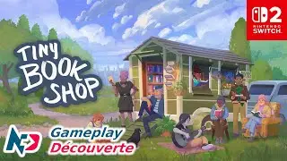 Tiny Bookshop - Nintendo Switch 2 Gameplay (FR) [HDR]
