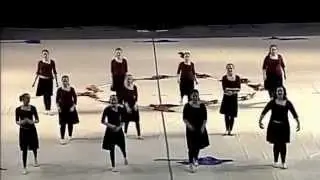 North Arvada Middle School Winterguard 2005 Once Upon a December