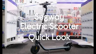 SEGWAY-NINEBOT E2 B Electric Folding Scooter - Quick Look