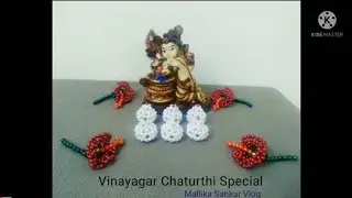 Make Mothagam/ Kozhukattai/ Modak using beads for this Vinayagar(Ganesh) Chaturthi