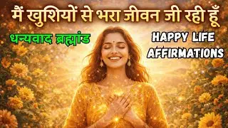 Positive Mantras for a Happy Life | Happy Life Affirmations | Daily Positive Affirmations