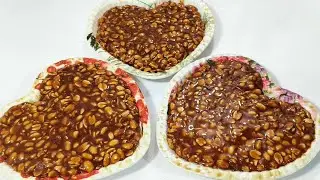हेल्दी मूंगफली की गजक बनाने का आसान तरीका Gajak Recipe