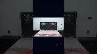 Solid Sheesham Wood Bedset | Watan Furnitures #furniturestyle #bed #furniture #woodenfurniture