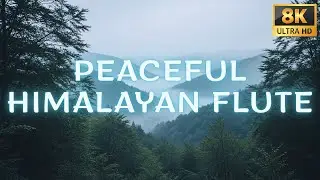 Himalayan Morning Flute Music | Sacred Bansuri (बाँसुरी) | Calm Meditation Music | Amrita