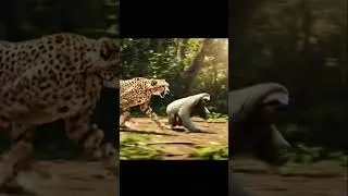 Was the cheetah slow or the sloth fast??? #animals #race
