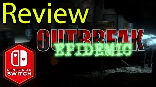 Outbreak Epidemic Nintendo Switch Review Gameplay [Not Great]