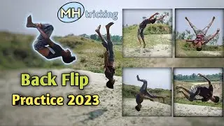Backflip Practice 2k23🔥||Best flips training🔥