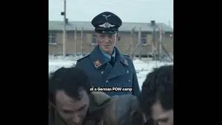 Правдивая история о сцене плена в фильме &laquo;Мастера воздуха&raquo; &mdash; #короткометражные #короткометражные