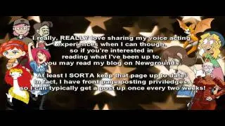 VIDEO TEST-FAIL // Voice Acting Update 10-8-11
