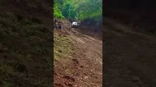 Mitsubishi Pickup Forest Off-road Drive #shorts #offroad #mitsubishi ##forest #offroaddrive