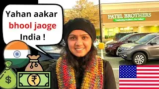 Best indian kirana USA | tour grocery store in america patel brothers | shopping in supermarket