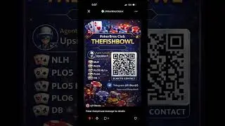 Poker Bros Club Private Non Union Join Today! Message me on telegram! #pokerclub