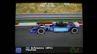 Prost Grand Prix DOS on real hardware 3dfx