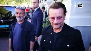 Schluse.TV trifft Bono von U2!!