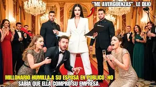 Brindó por su AMANTE en la Gala... Casi se DESMAYA cuando su esposa reveló el secreto.