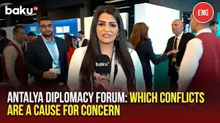 Live Coverage from The Diplomacy Forum in Antalya | The Russia-Ukraine War Among the Key Topics